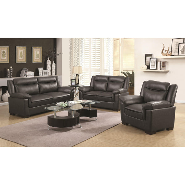 Coaster Furniture Arabella 506591 2 pc Living Room Set IMAGE 1