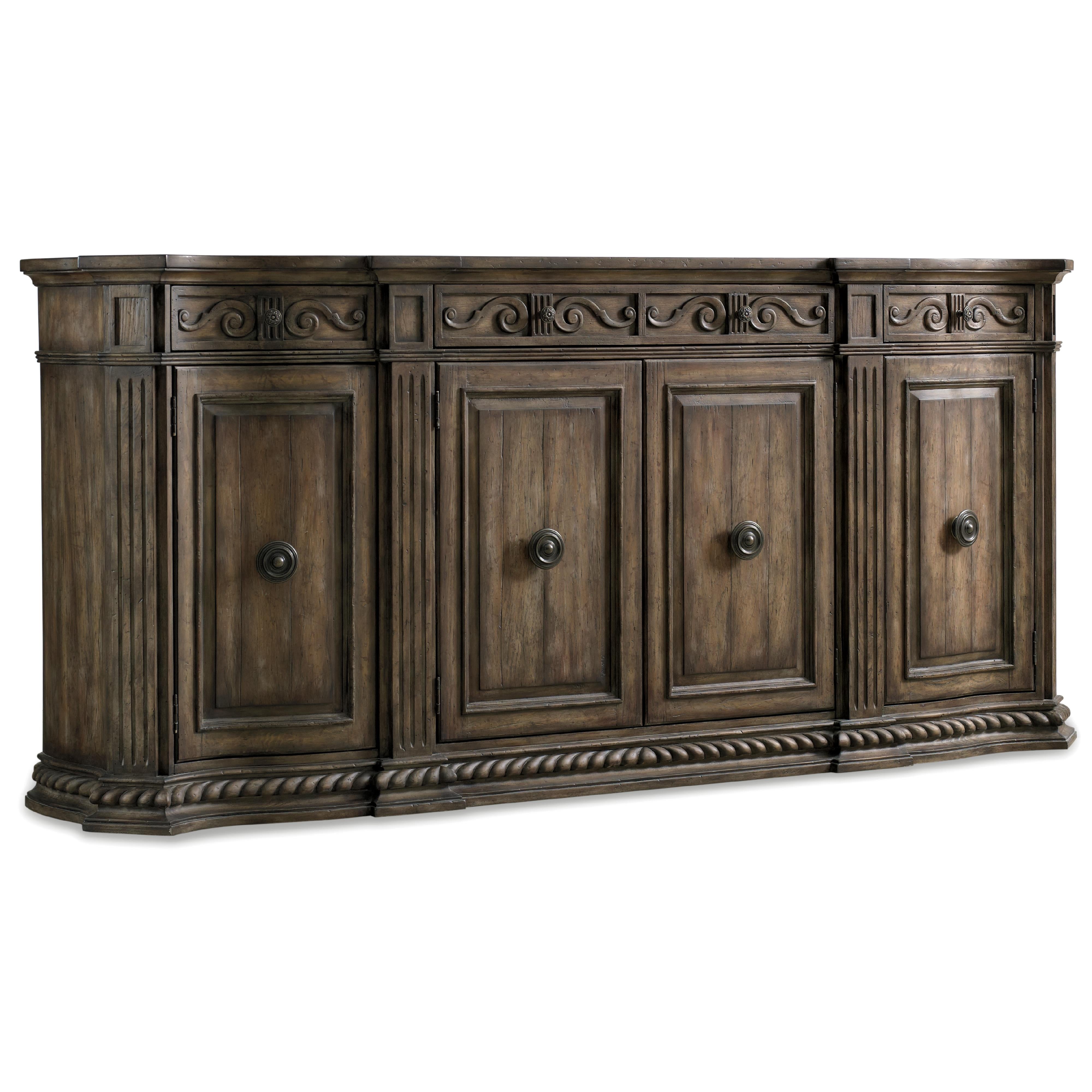 【yuliyahora】 Hooker Furniture Living Room Castella 72in Credenza 5878-85001-80