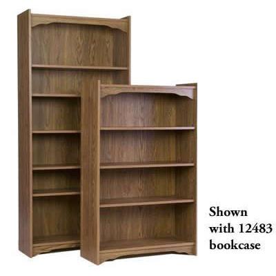 Perdue Woodworks Bookcases 5+ Shelves 12675 IMAGE 2