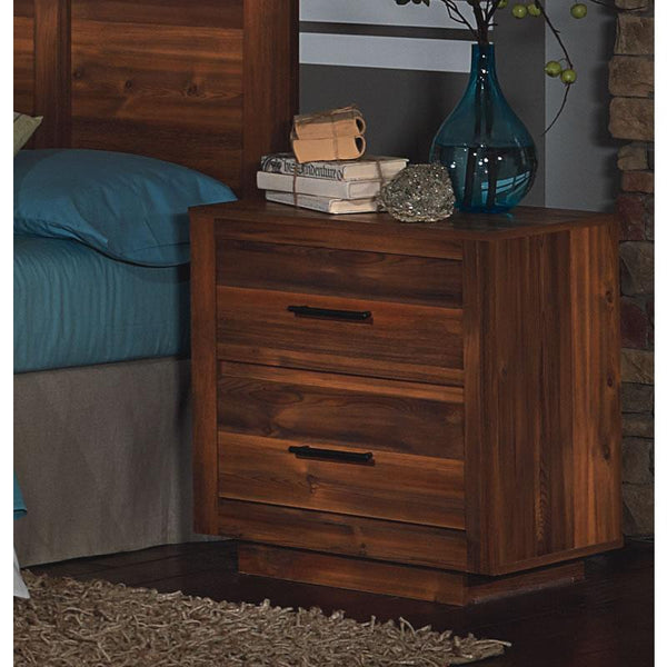Perdue Woodworks Cypress Grove 2-Drawer Nightstand 35242 IMAGE 1
