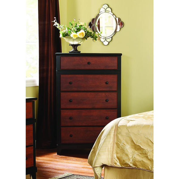 Perdue Woodworks Country Retreat 5-Drawer Chest 49315 IMAGE 1