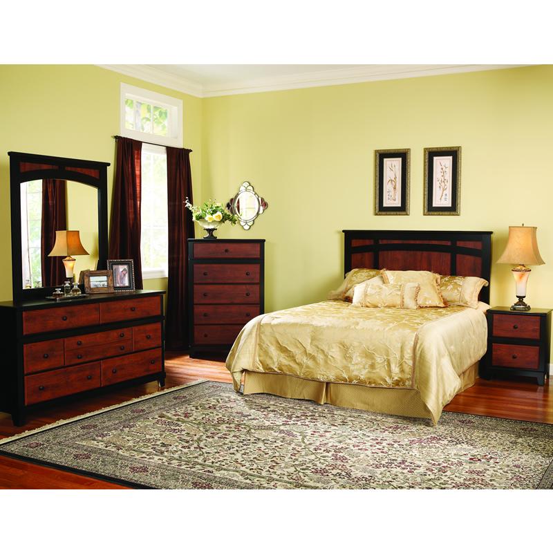 Perdue Woodworks Country Retreat 5-Drawer Chest 49315 IMAGE 2