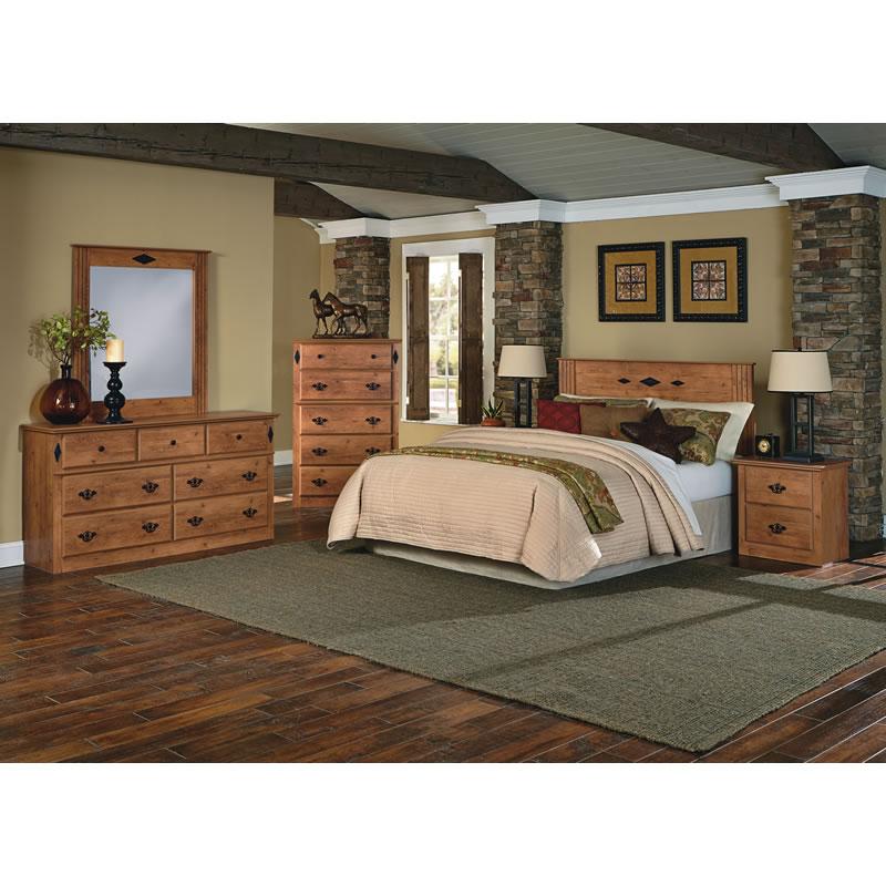 Perdue Woodworks Bed Components Headboard 56032 IMAGE 3