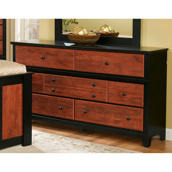 Perdue Woodworks Country Retreat 7-Drawer Dresser 49607 IMAGE 1