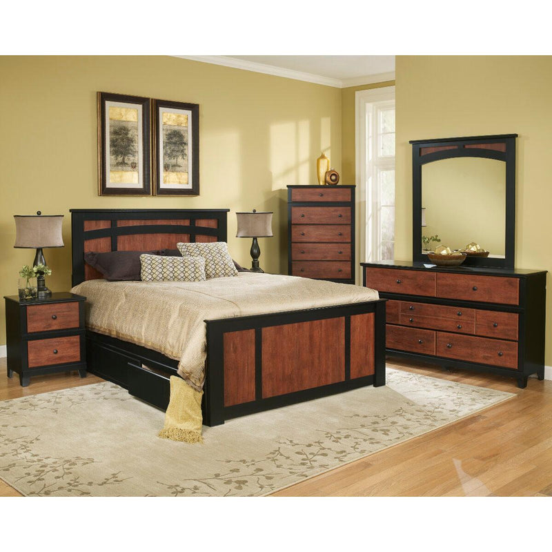 Perdue Woodworks Country Retreat 7-Drawer Dresser 49607 IMAGE 3