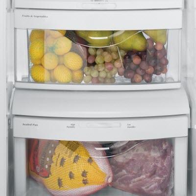 GE 36-inch, 25.3 cu. ft. Side-by-Side Refrigerator with Ice and Water GSS25GMHES IMAGE 5