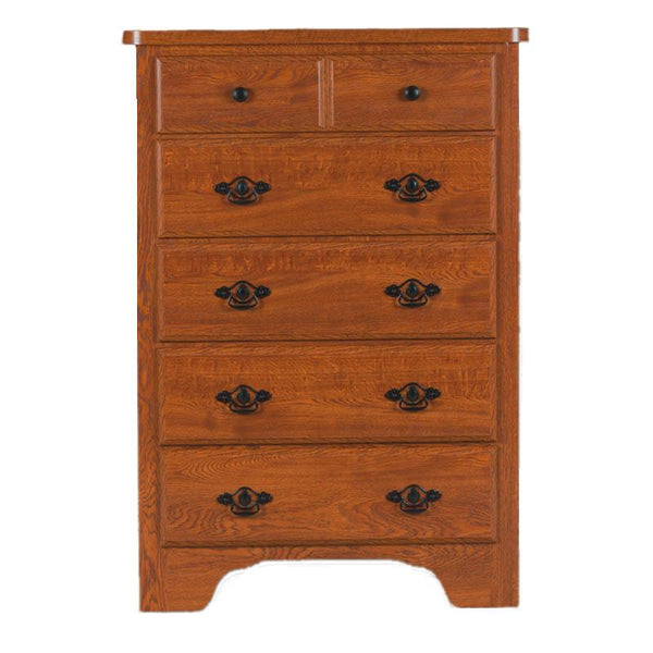 Perdue Woodworks Cottage 5-Drawer Chest 54315 IMAGE 1