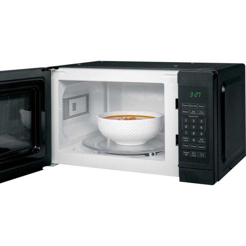 GE 0.7 cu. ft. Countertop Microwave Oven JEM3072DHBB IMAGE 3