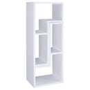 Coaster Furniture Velma 800330 Multipurpose TV Stand and Bookshelf - White IMAGE 5