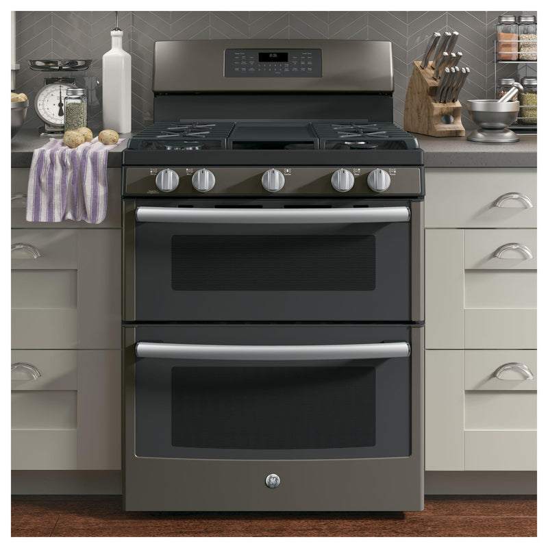 GE 30-inch Freestanding Gas Range with Convection Technology JGB860EEJES IMAGE 16