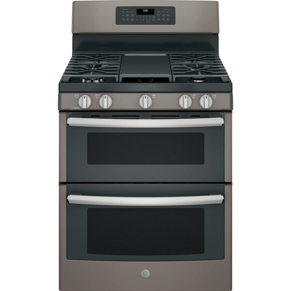 GE 30-inch Freestanding Gas Range with Convection Technology JGB860EEJES IMAGE 1