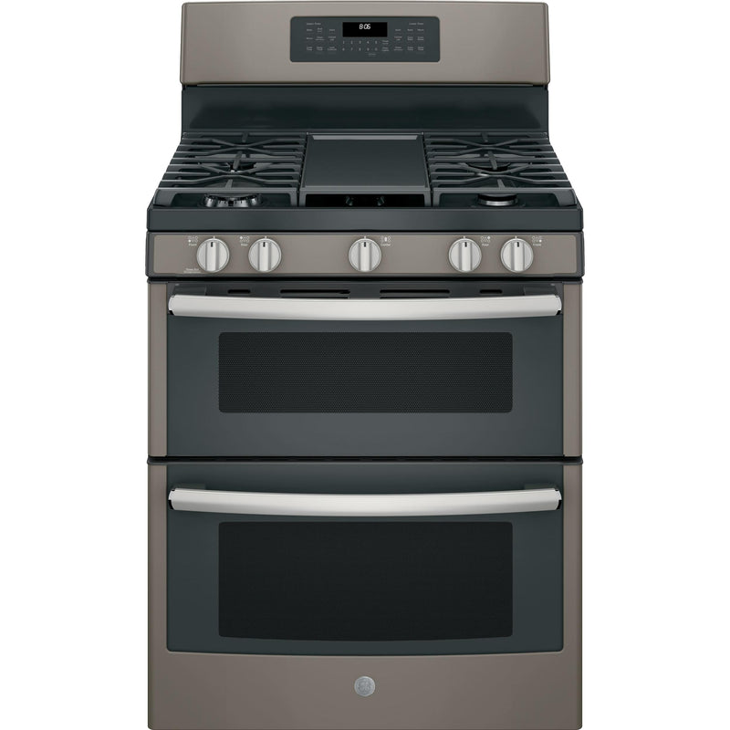GE 30-inch Freestanding Gas Range with Convection Technology JGB860EEJES IMAGE 1