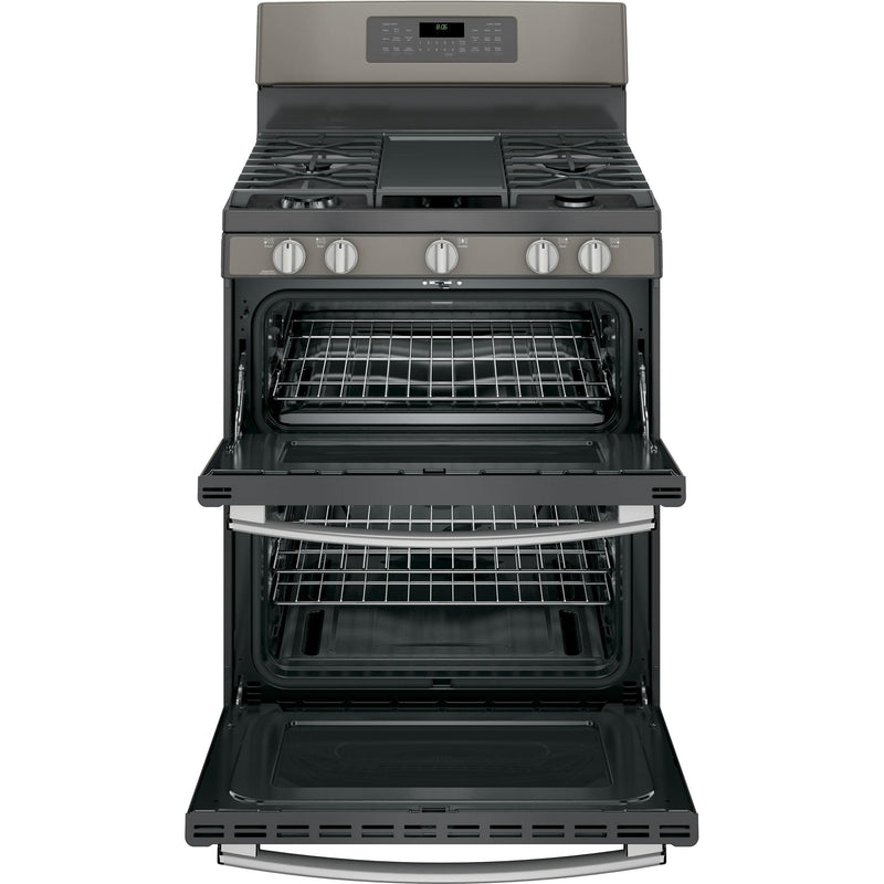 GE 30-inch Freestanding Gas Range with Convection Technology JGB860EEJES IMAGE 2