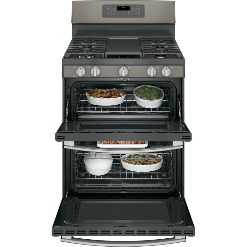 GE 30-inch Freestanding Gas Range with Convection Technology JGB860EEJES IMAGE 3