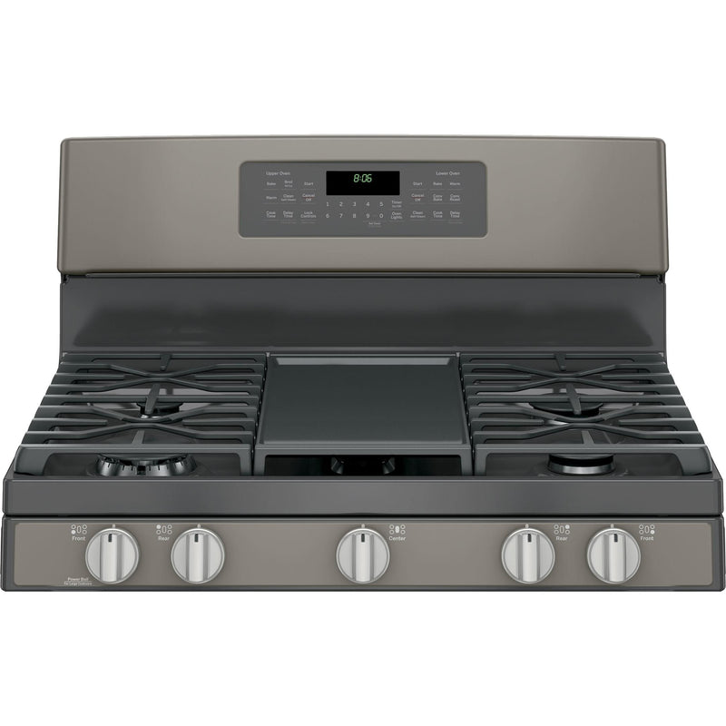 GE 30-inch Freestanding Gas Range with Convection Technology JGB860EEJES IMAGE 4