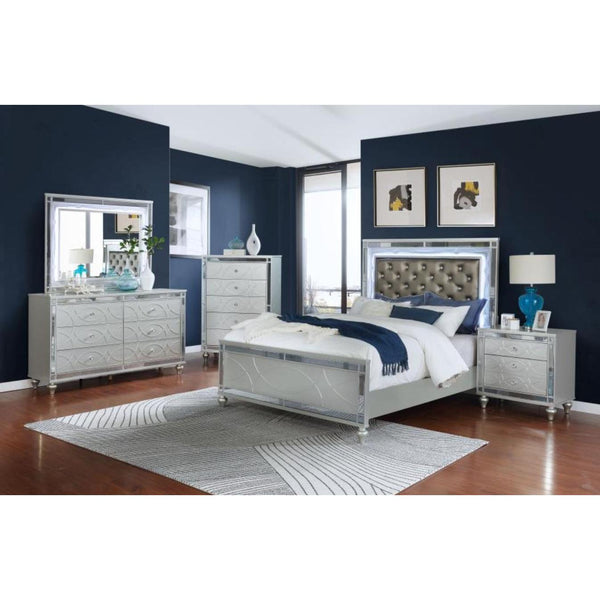 Coaster Furniture Gunnison 223211KE 7 pc King Panel Bedroom Set IMAGE 1