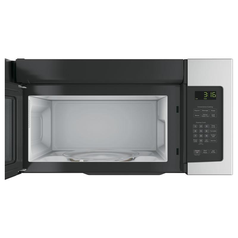 GE 30-inch, 1.6 cu. ft. Over-the-Range Microwave Oven JNM3163RJSS IMAGE 3