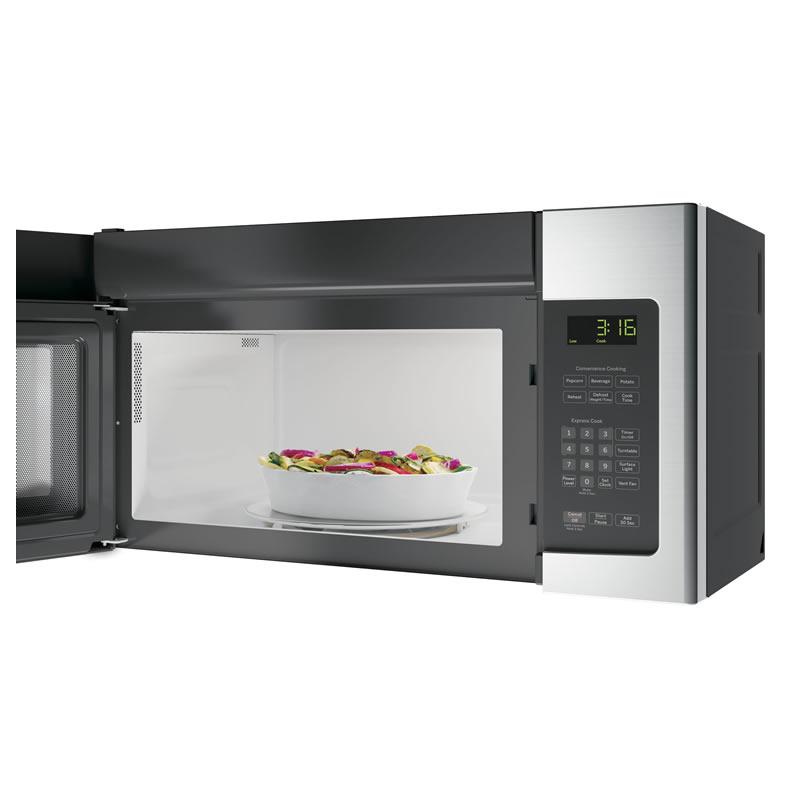 GE 30-inch, 1.6 cu. ft. Over-the-Range Microwave Oven JNM3163RJSS IMAGE 4