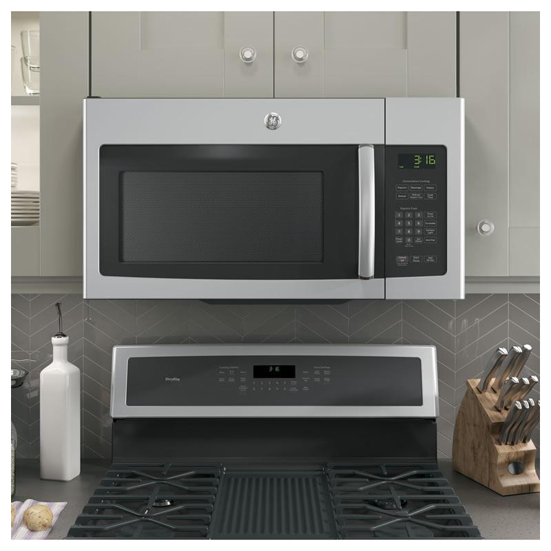 GE 30-inch, 1.6 cu. ft. Over-the-Range Microwave Oven JNM3163RJSS IMAGE 5