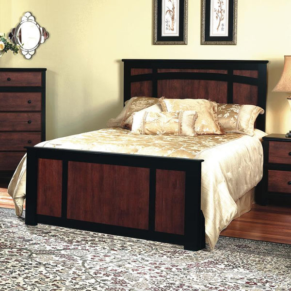 Perdue Woodworks Country Retreat Queen Panel Bed 49030/QRSB/49030FB IMAGE 1