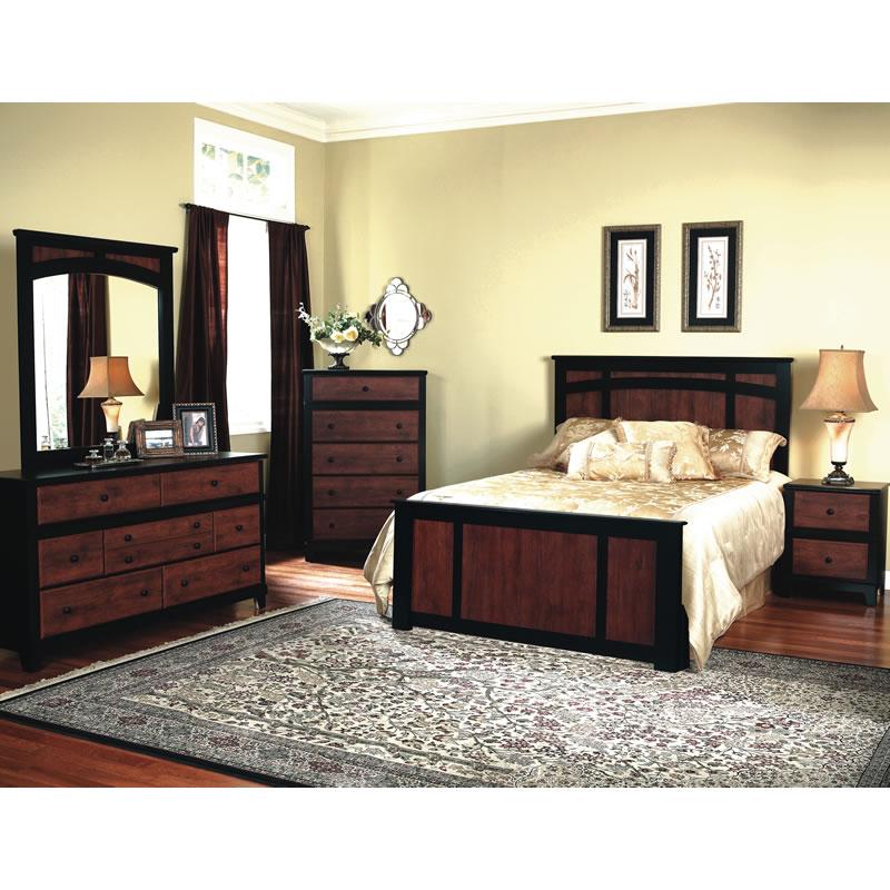 Perdue Woodworks Country Retreat Queen Panel Bed 49030/QRSB/49030FB IMAGE 2