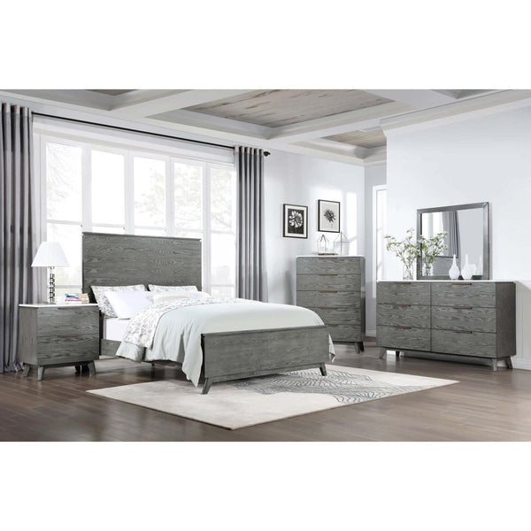 Coaster Furniture 224601Q 7 pc Queen Panel Bedroom Set IMAGE 1
