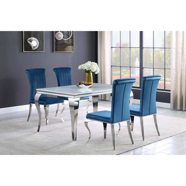 Coaster Furniture Carone 115091-S5T 5 pc Dining Set IMAGE 1