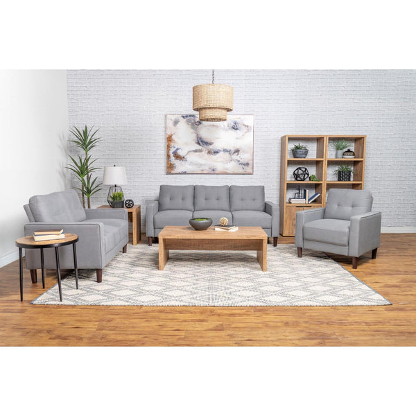 Coaster Furniture Bowen 506781-S3 3 pc Living Room Set IMAGE 1
