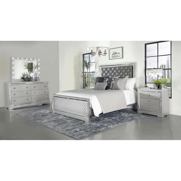 Coaster Furniture Eleanor 223461Q-S4 6 pc Queen Upholstered Bedroom Set IMAGE 1