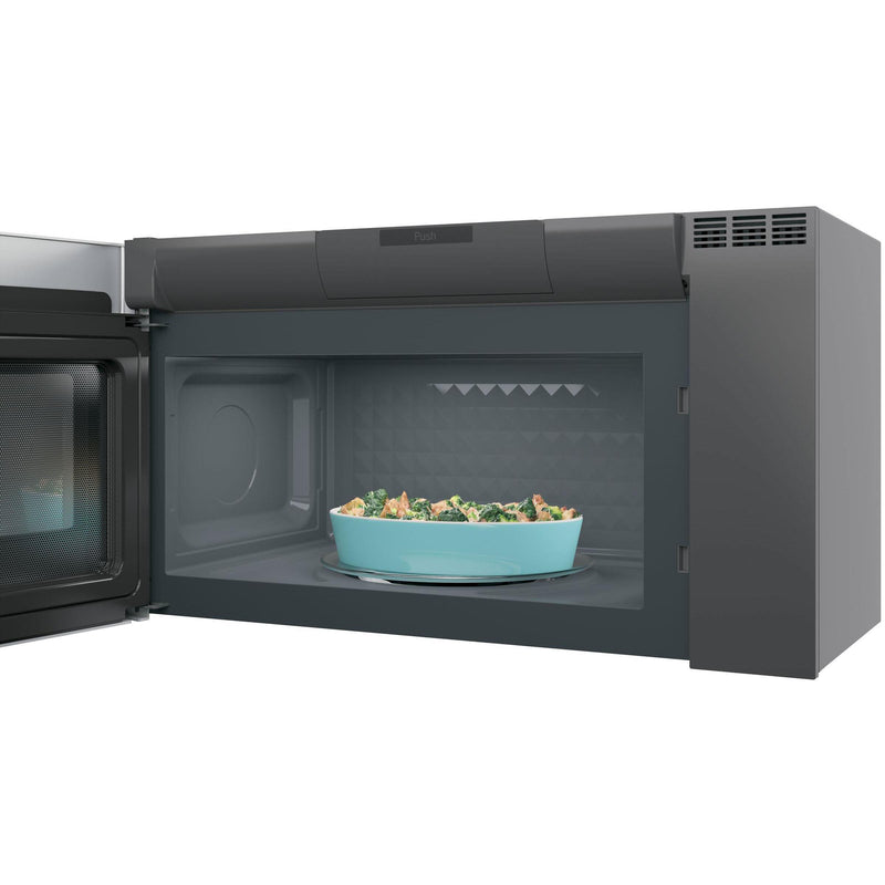 GE Profile 30-inch, 2.1 cu.ft. Over-the-Range Microwave Oven with Chef Connect PVM9005SJSS IMAGE 3