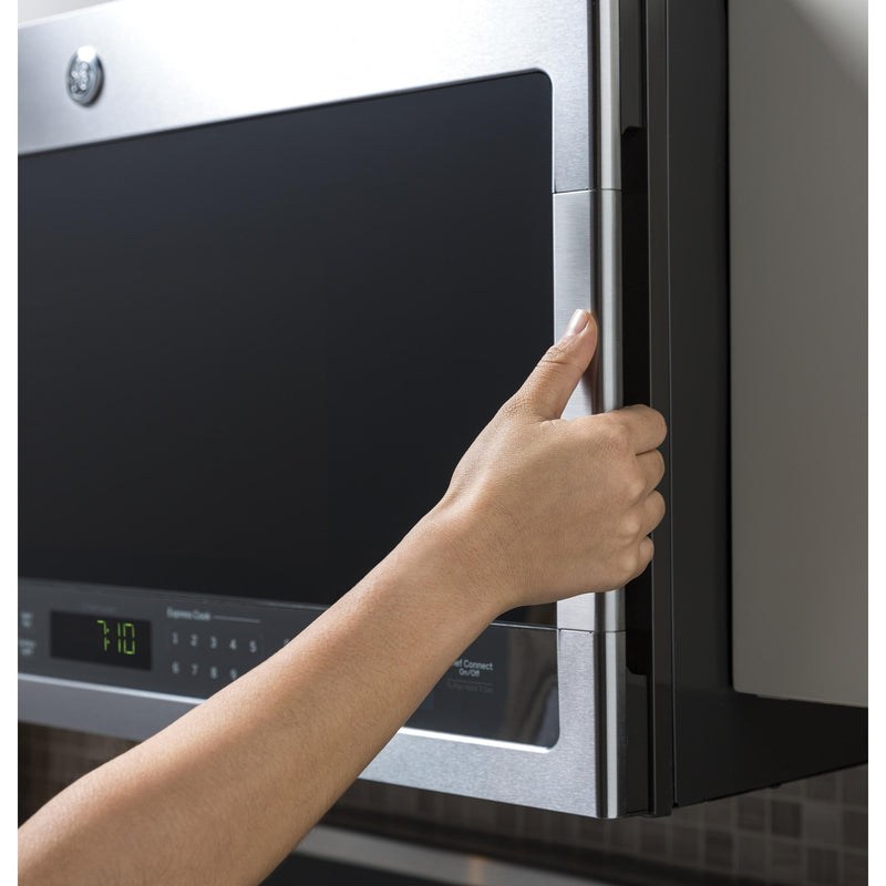 GE Profile 30-inch, 2.1 cu.ft. Over-the-Range Microwave Oven with Chef Connect PVM9005SJSS IMAGE 6