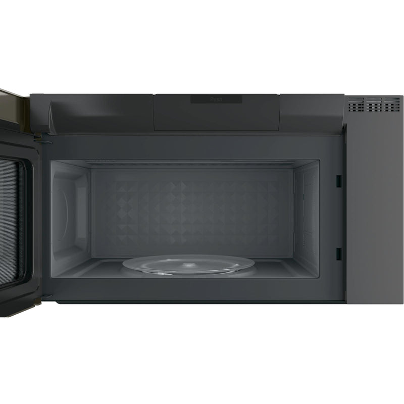 GE Profile 30-inch, 2.1 cu.ft. Over-the-Range Microwave Oven with Chef Connect PVM9005EJES IMAGE 2