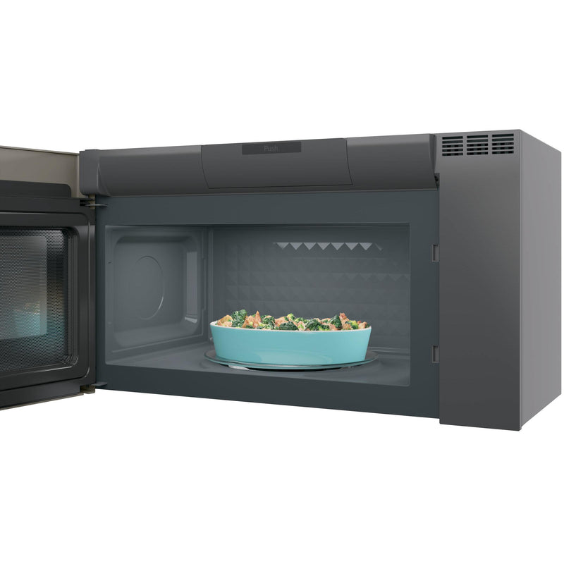 GE Profile 30-inch, 2.1 cu.ft. Over-the-Range Microwave Oven with Chef Connect PVM9005EJES IMAGE 3