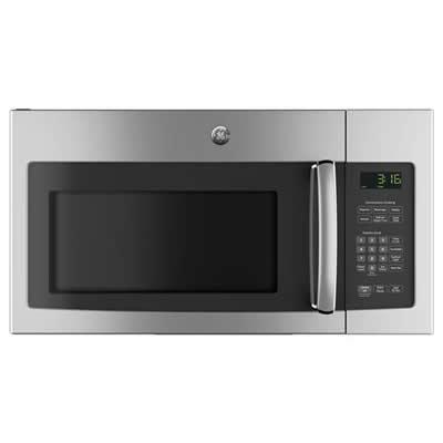 GE 30-inch, 1.6 cu. ft. Over-the-Range Microwave Oven JVM3162RJSS IMAGE 1