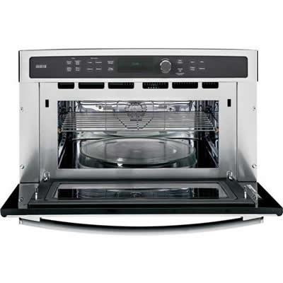 GE Profile 30-inch, 1.7 cu. ft. Built-In Microwave Oven with Convection PSB9240SFSS IMAGE 3