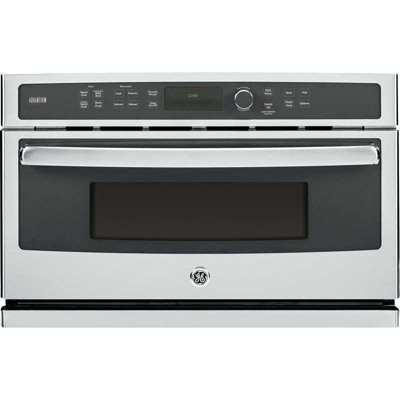 GE Profile 30-inch, 1.7 cu. ft. Built-In Microwave Oven with Convection PSB9240SFSS IMAGE 5