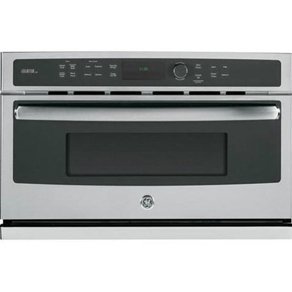 GE Profile 30-inch, 1.7 cu. ft. Built-In Microwave Oven with Convection PSB9120SFSS IMAGE 1