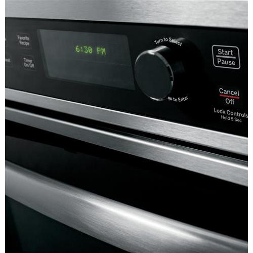 GE Profile 30-inch, 1.7 cu. ft. Built-In Microwave Oven with Convection PSB9120SFSS IMAGE 4