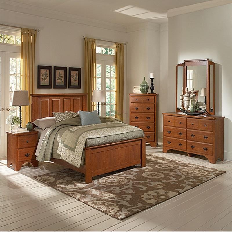 Perdue Woodworks Cottage Queen Bed 54030/QRHER/54030FB IMAGE 2