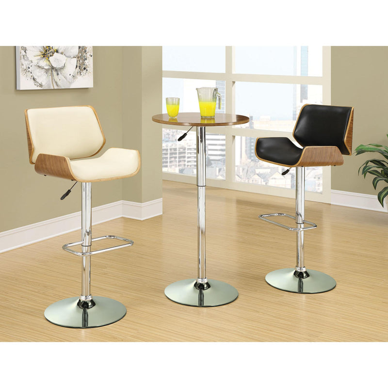 Coaster Furniture Adjustable Height Stool 130502 IMAGE 4