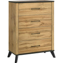 Coaster Furniture Kaywood 225001Q-S5 7 pc Queen Panel Bedroom Set IMAGE 6