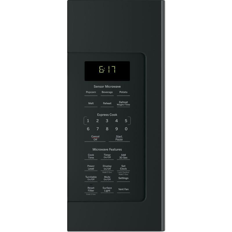 GE 30-inch, 1.7 cu. ft. Over-the-Range Microwave Oven JVM6175DKBB IMAGE 3