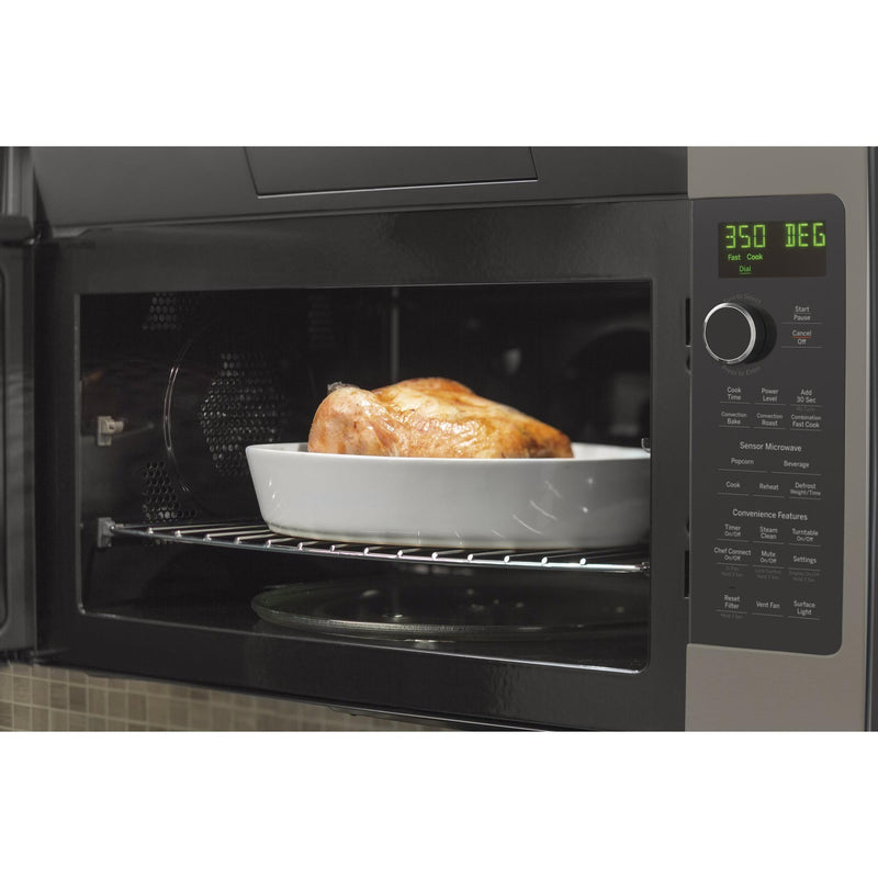 GE Profile 30-inch, 1.7 cu.ft. Over-the-Range Microwave Oven with Convection Technology PVM9179EKES IMAGE 10