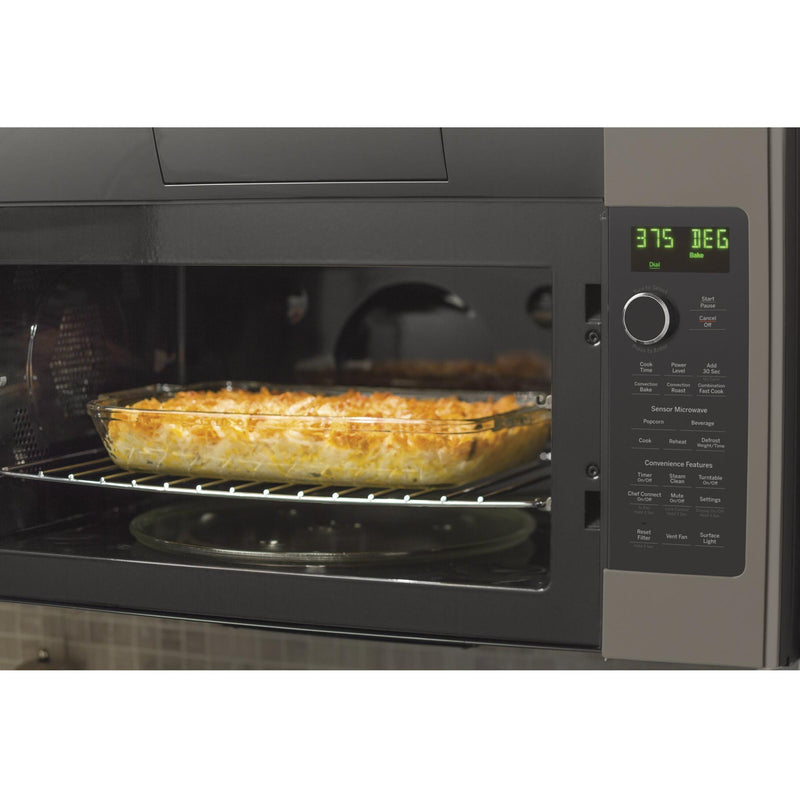 GE Profile 30-inch, 1.7 cu.ft. Over-the-Range Microwave Oven with Convection Technology PVM9179EKES IMAGE 11