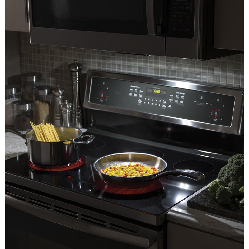 GE Profile 30-inch, 1.7 cu.ft. Over-the-Range Microwave Oven with Convection Technology PVM9179EKES IMAGE 5