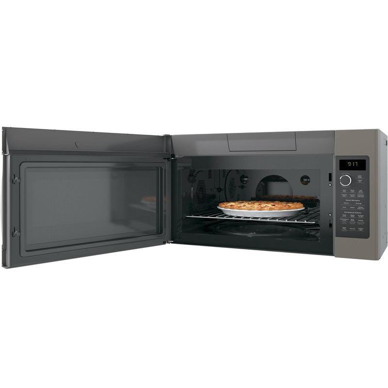 GE Profile 30-inch, 1.7 cu.ft. Over-the-Range Microwave Oven with Convection Technology PVM9179EKES IMAGE 7