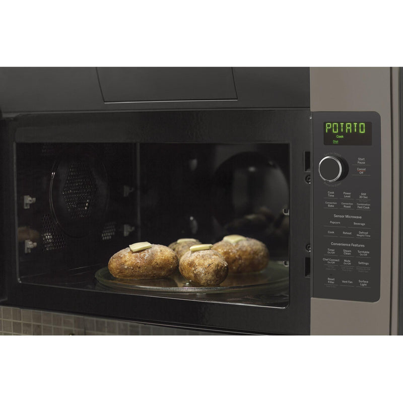 GE Profile 30-inch, 1.7 cu.ft. Over-the-Range Microwave Oven with Convection Technology PVM9179EKES IMAGE 9