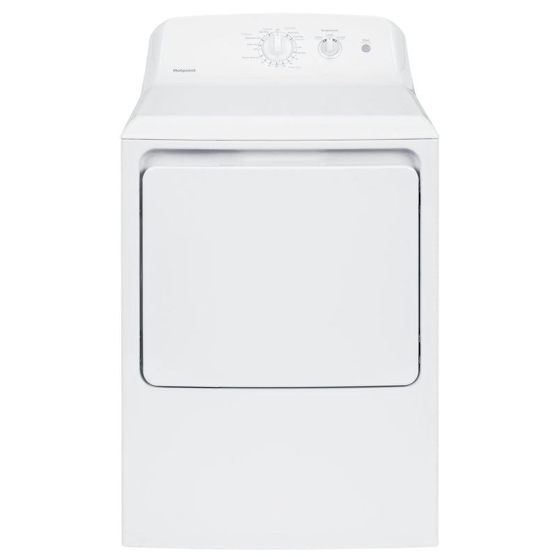 Hotpoint 6.2 cu. ft. Electric Dryer HTX21EASKWW IMAGE 1