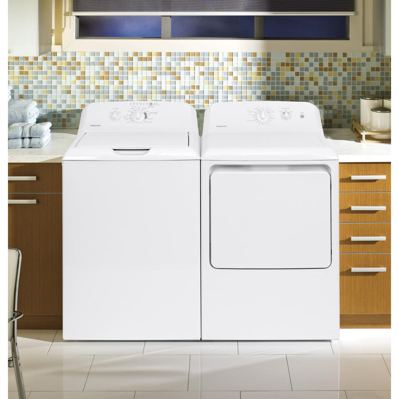 Hotpoint 6.2 cu. ft. Electric Dryer HTX21EASKWW IMAGE 6