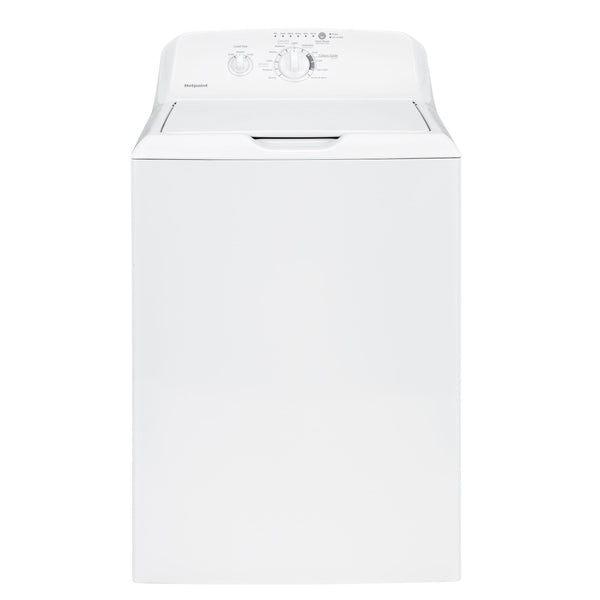 Hotpoint 3.8 cu. ft. Top Loading Washer HTW200ASKWW IMAGE 1
